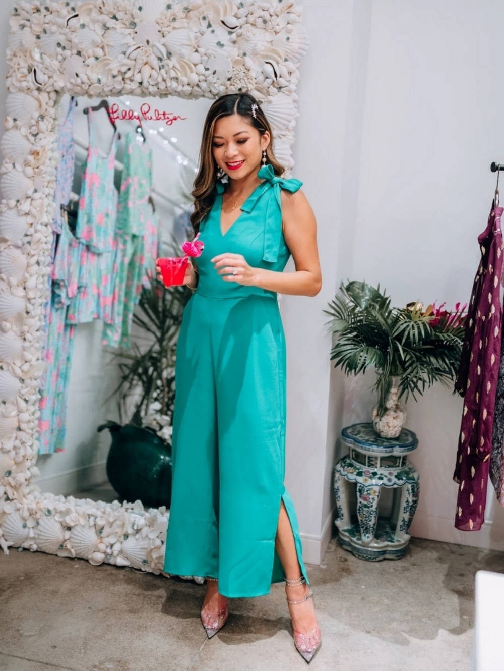 《 Lilly Pulitzer 》 NWT Danni Jumpsuit